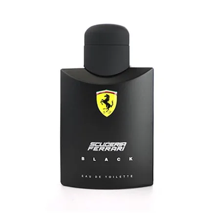 Ferrari Scuderia Black Edt 125ml
