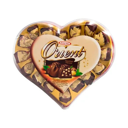 Tayas Orient Big Heart Sabor Avellana 193g