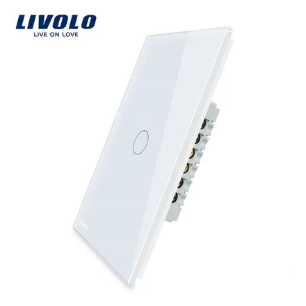 Livolo Inter Screen 1 Botao Vl