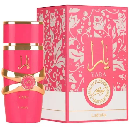 Perfume Feminino Lattafa Yara Candy Edp 100ml