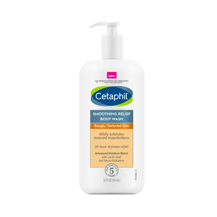 Gel Bano Cetaphil Smoothing Relief Body Wash 591ml