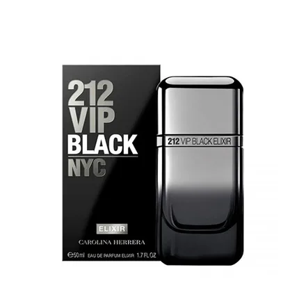 Carolina 212 Vip Black Elixir Edp 100ml