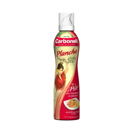 Aceite Spray Carbonell Plancha 200ml