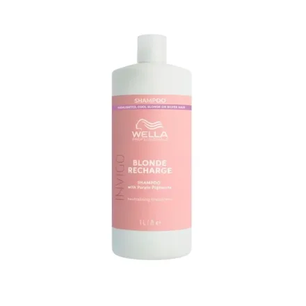 Wella Shampoo Blonde Recharge 1LT