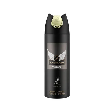 Desodorante Maison Alhambra Victorioso Nero 200ml