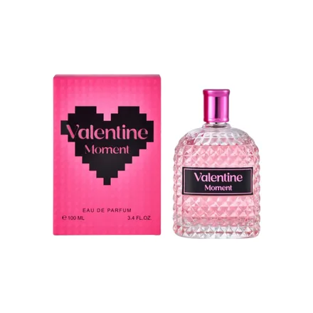 Perfume Lovali Valentine Moment Intense Edp 100ml