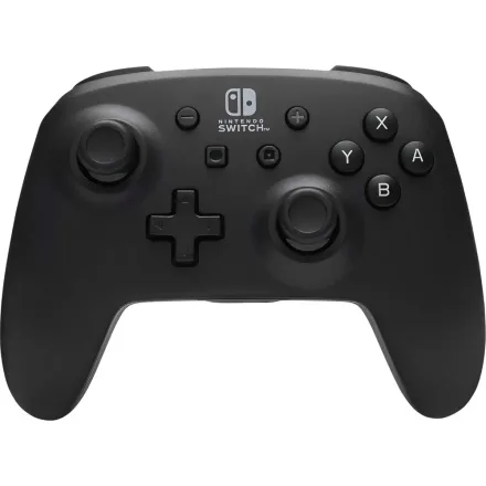 POWER A CONTROL NINTENDO SWITCH WIRELES PWA-A-14111 JET BLACK
