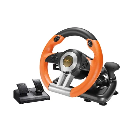 Simulador Pxn V3 Pro Volante Con Pedal