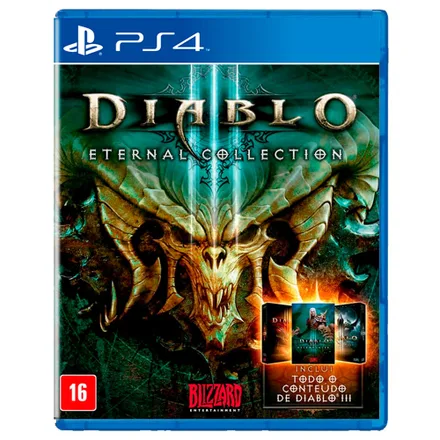 Jogo PS4 Diablo Iii Eternal Collection