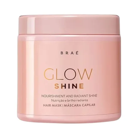 Mascarilla Capilar Brae Glow Shine 500ml