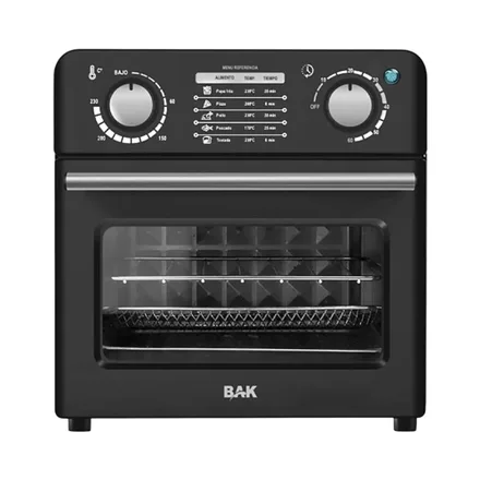 Horno Air Fryer Bak Bk 10L