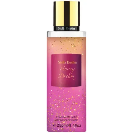 Colonia Spray Feminino Stella Dustin Honey Dream 250ml