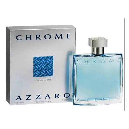 Azzaro Chrome Edt 100ml