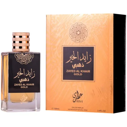 Attri Perfume Zayed Al Khair Gold Eau Parfum 100ml