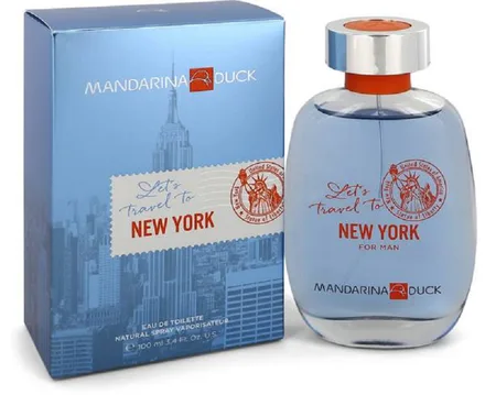 Mandarina Duck Let Travel To York Man Eau Toilette 100ml