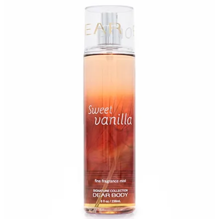 Colonia Dear Body Frag Mist Sweet Vanilla 236ml