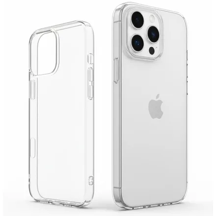 Funda Devia iPhone 16 Pro Max Naked Case Tpu Transparente