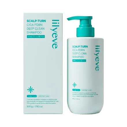 Shampoo Lilyeve Scalp Turn Cica Pdrn Deep Clean 500ml