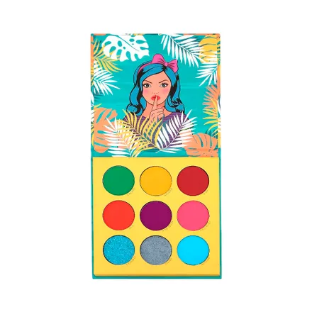 Paleta Sombras Phoera 9 Shade Konka Gr