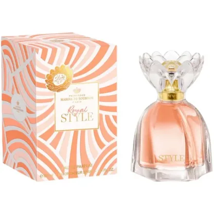 Marina Bourbon Perfume Royal Style Eau Parfum 100ml