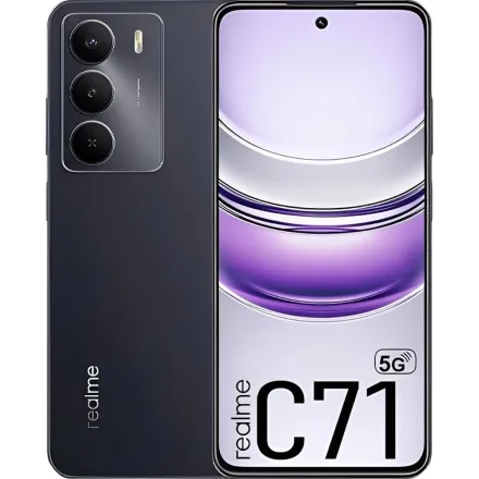 REALME CEL C71 RMX3943 ANATEL 5G 6.67" DS NFC 8/256GB 45W BLACK