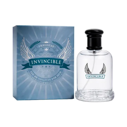 Perfume Fragluxe Invincible Edt Masculino 100ml