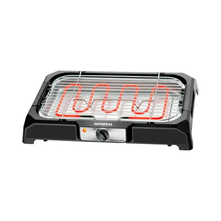 Parrilla Electrica Mondial Grand Steak Grill Ch 05