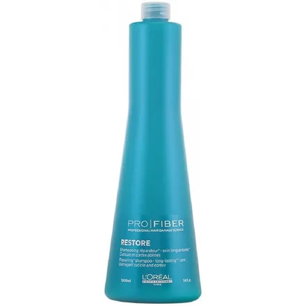 Cosmetico Loreal Lp Pro Fiber Restore Shampoo 1LT