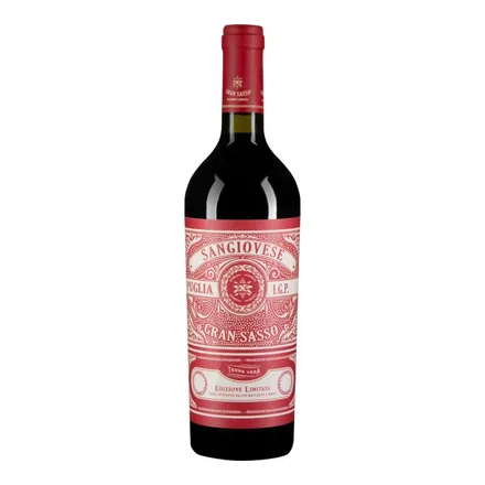 Vino Gran Sasso Sangiovese Puglia Igp 750ml
