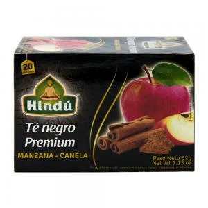 CHÁ PRETO HINDU MAÇA E CANELA 20X32G