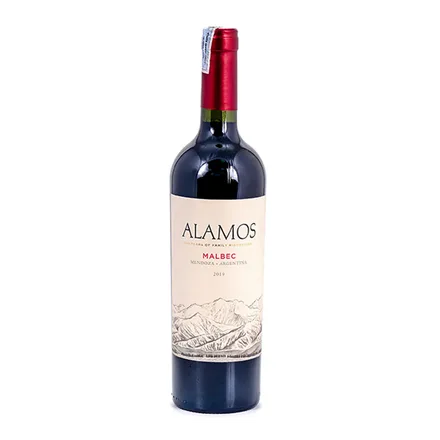 Vino Alamos Malbec 750ml