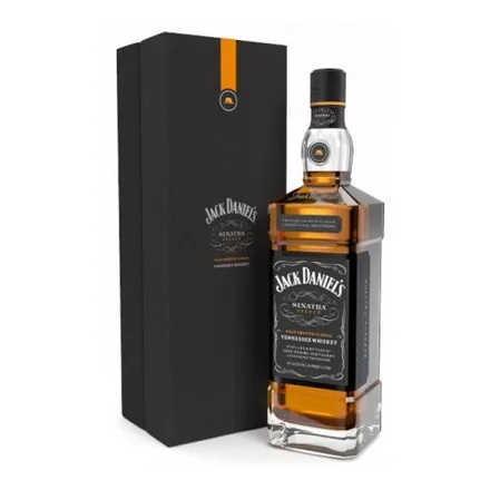 WHISKY JACK DANIEL’S TENNESSEE SINATRA 1LITRO CON CAJA