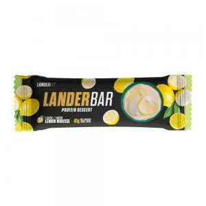 Barra Proteina Landerfit Mousse Limao 45g