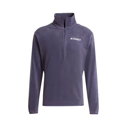 Sudadera Adidas Multi Essentials 1 2 Zip Fleece Masculino