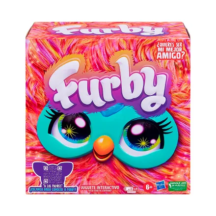 Juguete Peluche Interactivo Hasbro Furby F674 Surtido 1 Pieza