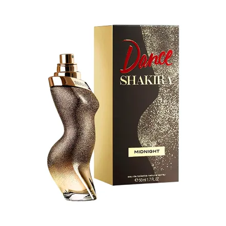 Perfume Shakira Dance Midnight Eau Toilette 50ml
