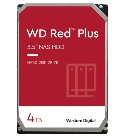 Western Digital Plus Sata 3 4TB