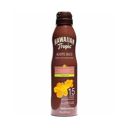 Hawaiian Tropic Spray Spf 15 220ml