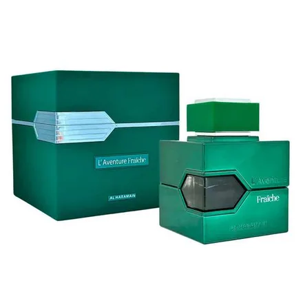 Perfume Al Haramain Aventure Fraiche Eau Parfum Masculino 100ml