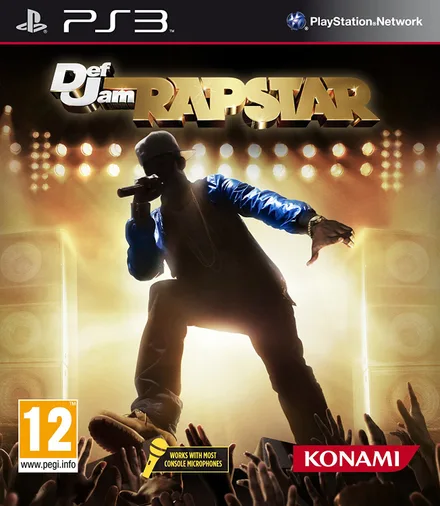 Jogo PS3 Def Jam Rapstar
