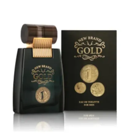 Brand Perfume Prestigie Gold Men Eau Toilette 100ml