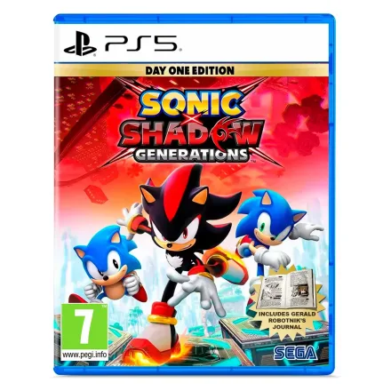 Jogo Sonic Shadow Generations PS5