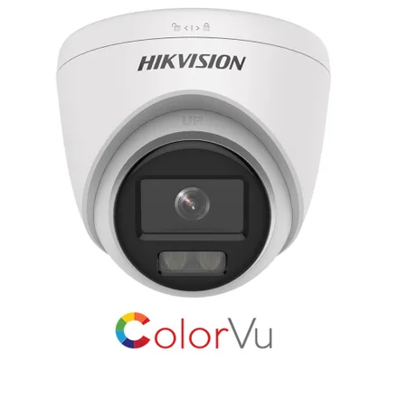 HIKVISION CAMERA HD TURRET DS-2CE72DF0T-F 2MP 2.8MM COLORVU