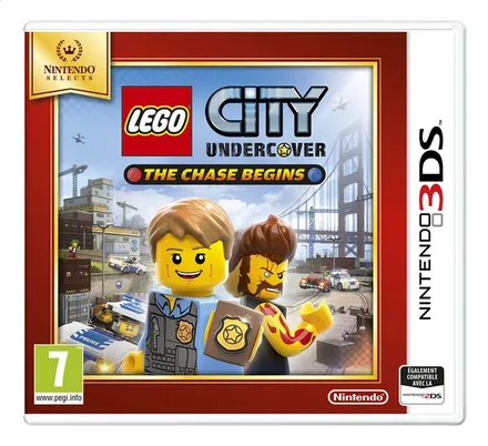 Jogo Nintendo 3DS Lego City Undercover