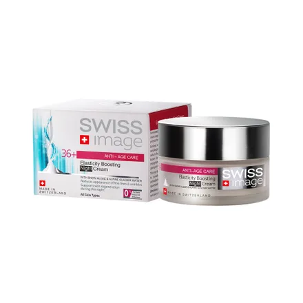 Crema Facial Swiss Image Anti Age 36 Plus Elasticity Boosting Night 50ml