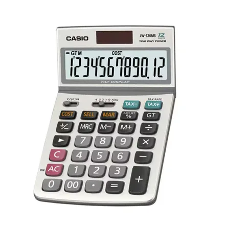 Calculadora Casio JW-200SC - White