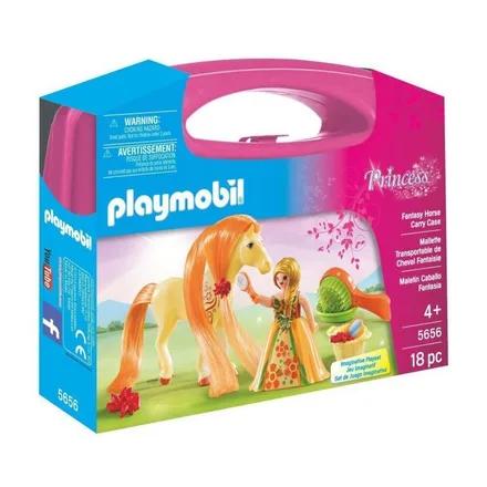 Playmobil Maletin Grande Princesa Con Caballo 5656