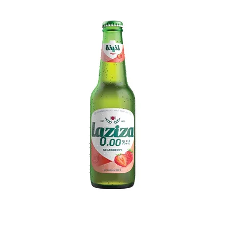 Cerveza Laziza Strawberry 330ml