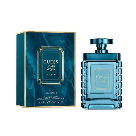 Perfume Guess Uomo Acqua Edt 100ml