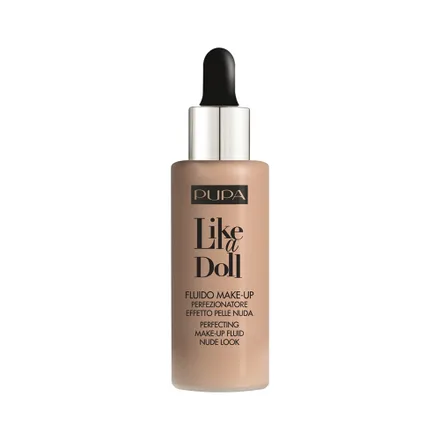 Base Pupa Like Doll Make Up Fluid 030 Natural Beige 30ml